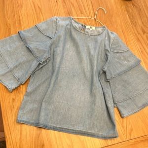 Women’s jeans top